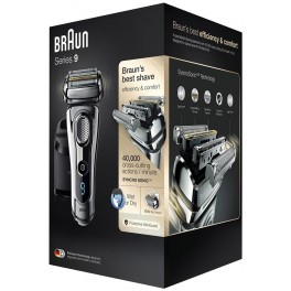 Golarka Braun 9295cc Wet&Dry Premium Chrom Golarka Braun 9295cc Wet&Dry Premium Chrom