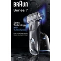 799cc-7 Braun Golarka męska z bazą czyszczącą-Najwyższy model Braun 799cc-7